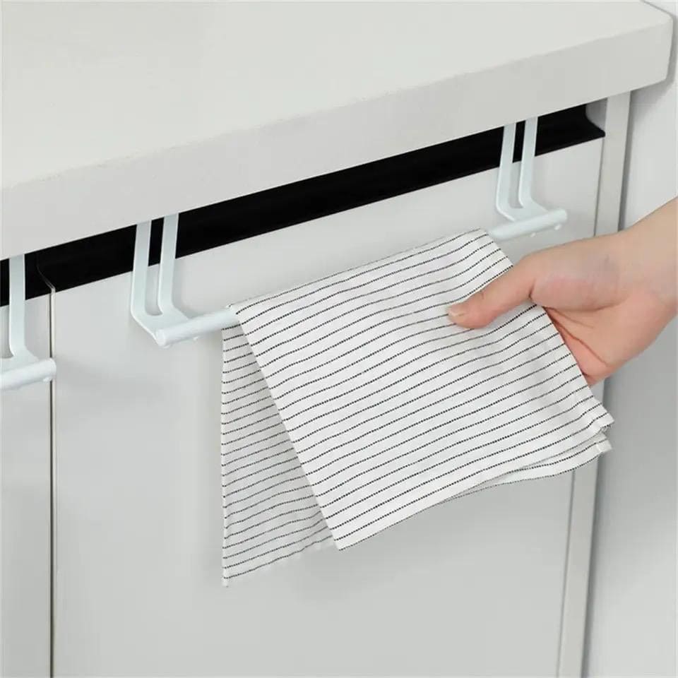 Over Door Towel Bar, Heavy Duty Metal Hook, Modern Metal Kitchen Bathroom Towel Holder, Cabinet Door Towel Rack, Seamless Kitchen Door Storage Towel Rack Over Door Towel Bar, Heavy Duty Metal Hook, Modern Metal Kitchen Bathroom Towel Holder, Cabinet Door Towel Rack, Seamless Kitchen Door Storage Towel Rack